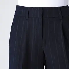 RAINDOOR - Pantalon Lineas Lurex Azul Mujer