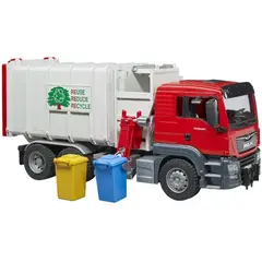 BRUDER - CAMION MAN TGS 6x4 BASURERO CARGA LATERAL 1.16