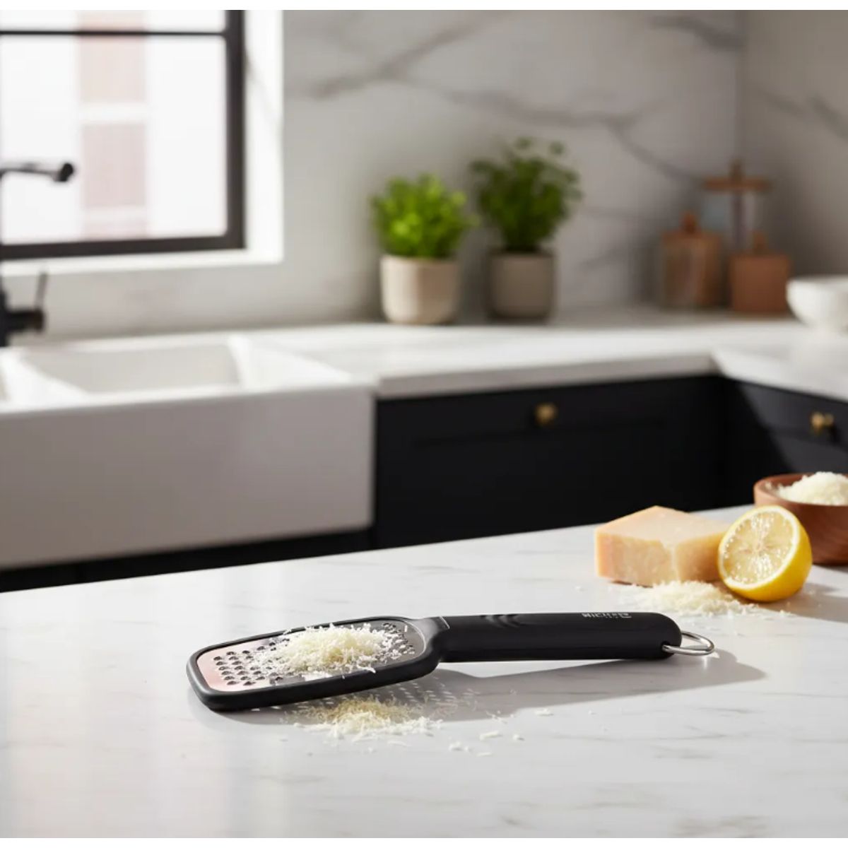 GENERICO - Rayador de Cocina 27.5x6 cm con Mango Antideslizante
