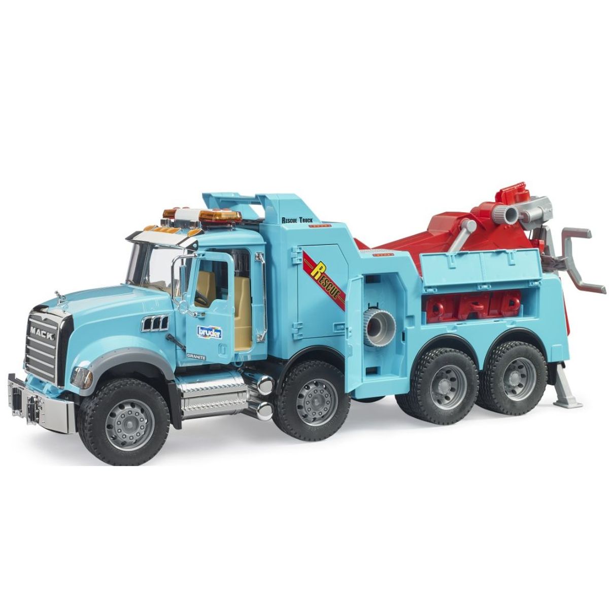 BRUDER - CAMION GRUA MACK GRANITE 8x4 1.16