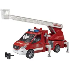 BRUDER - CAMION MERCEDES-BENZ SPRINTER BOMBEROS 1.16