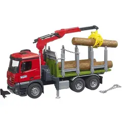 BRUDER - CAMION MERCEDES-BENZ AROCS FORESTAL 1.16