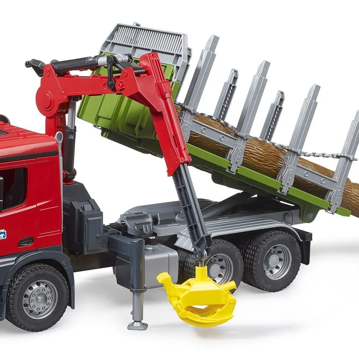 BRUDER - CAMION MERCEDES-BENZ AROCS FORESTAL 1.16