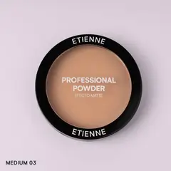ETIENNE - Polvo Compacto Natural Toast Matte