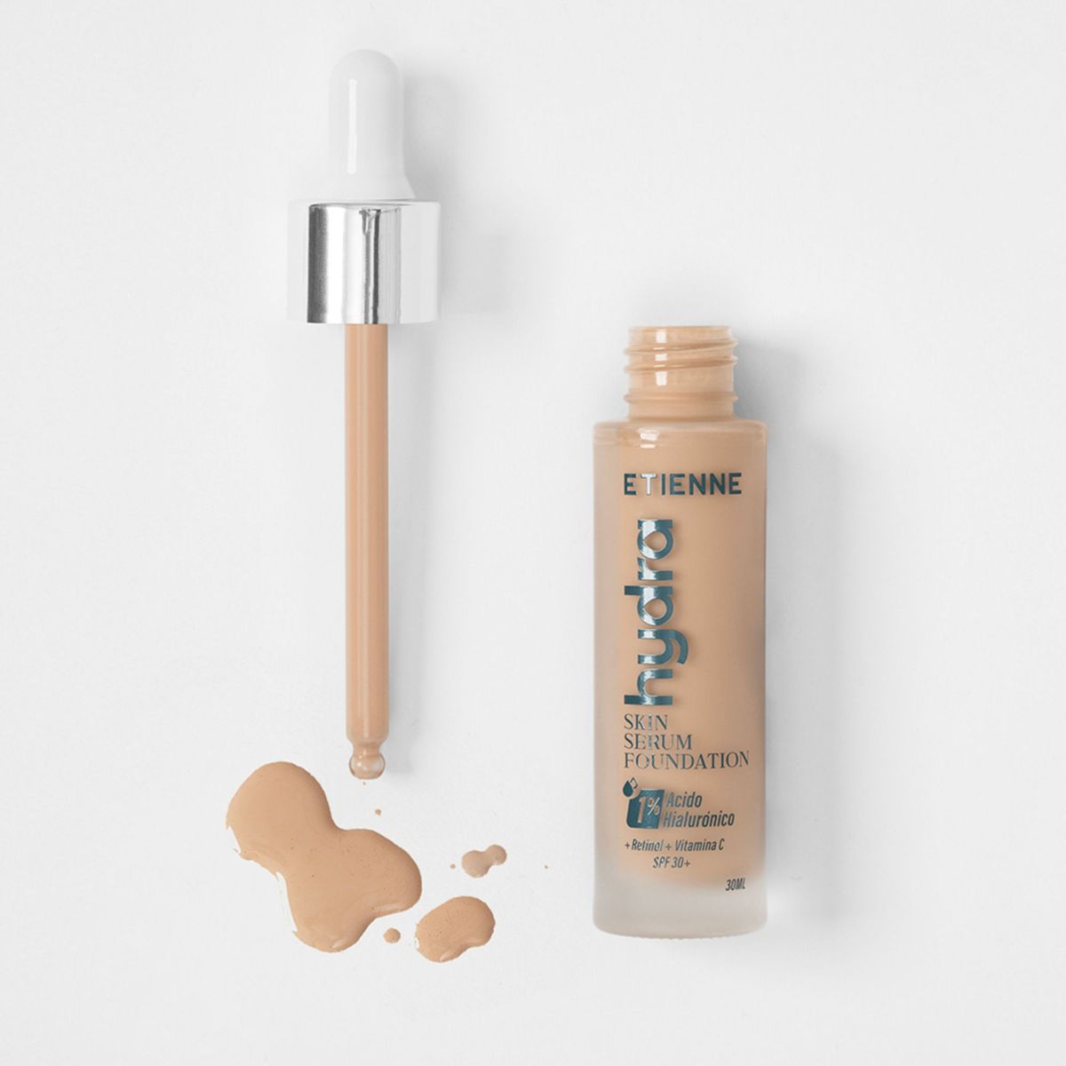 ETIENNE - Serum y Base de Maquillaje Beige Hydra Etienne 30ml