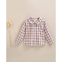 DADATI - Camisa bebe niño de cuadros
