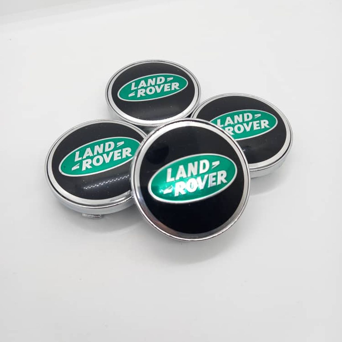 GENERICO - Set X4 Tapas centro de Llantas de autos 60mm universal land rover