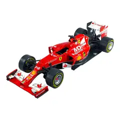 FORMULA 1 - Auto F1 Ferrari F14T 2014 #14 Fernando Alonso Caja Acrilica Premium Collect 1:24