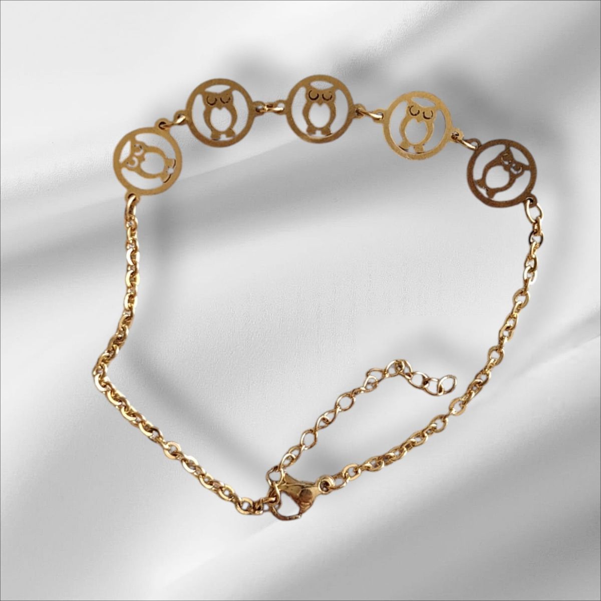 GENERICO - Pulsera Búhos-Cafunè Studio
