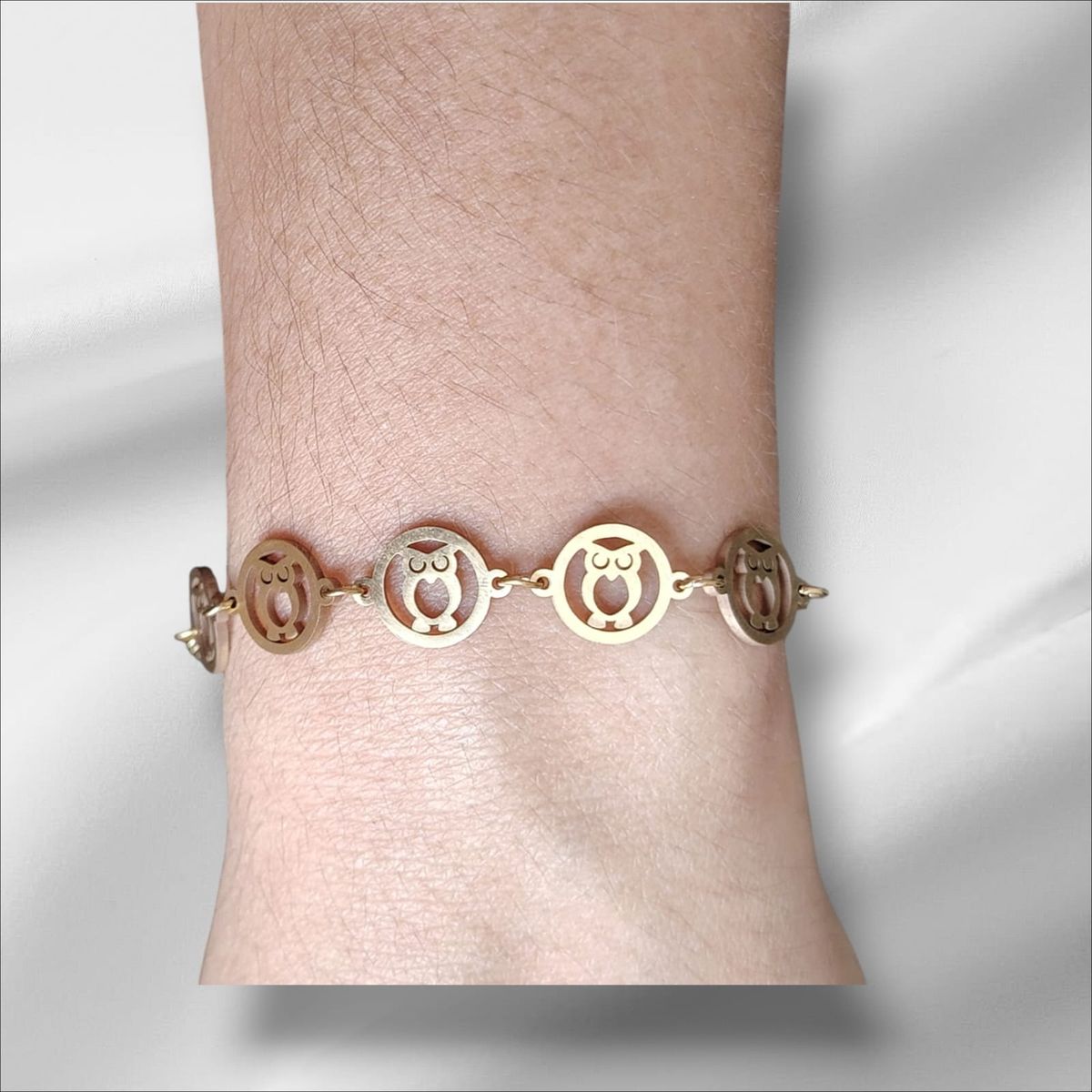 GENERICO - Pulsera Búhos-Cafunè Studio