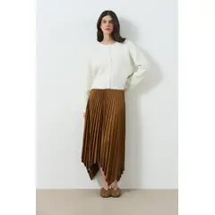 VELEZ - Vélez Cardigan Tejido Mujer Aurelia Crema