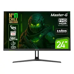 GENERICO - Monitor Gamer 24 Full HD Ips Hdr 180hz 1ms Mgmg2441p