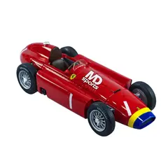 FORMULA 1 - Auto F1 Ferrari D50 1956 #1 Juan Manuel Fangio Caja Acrilica Premium Collect 1:24