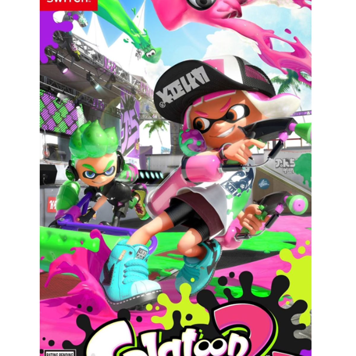 NINTENDO - Splatoon 2 - Nintendo Switch