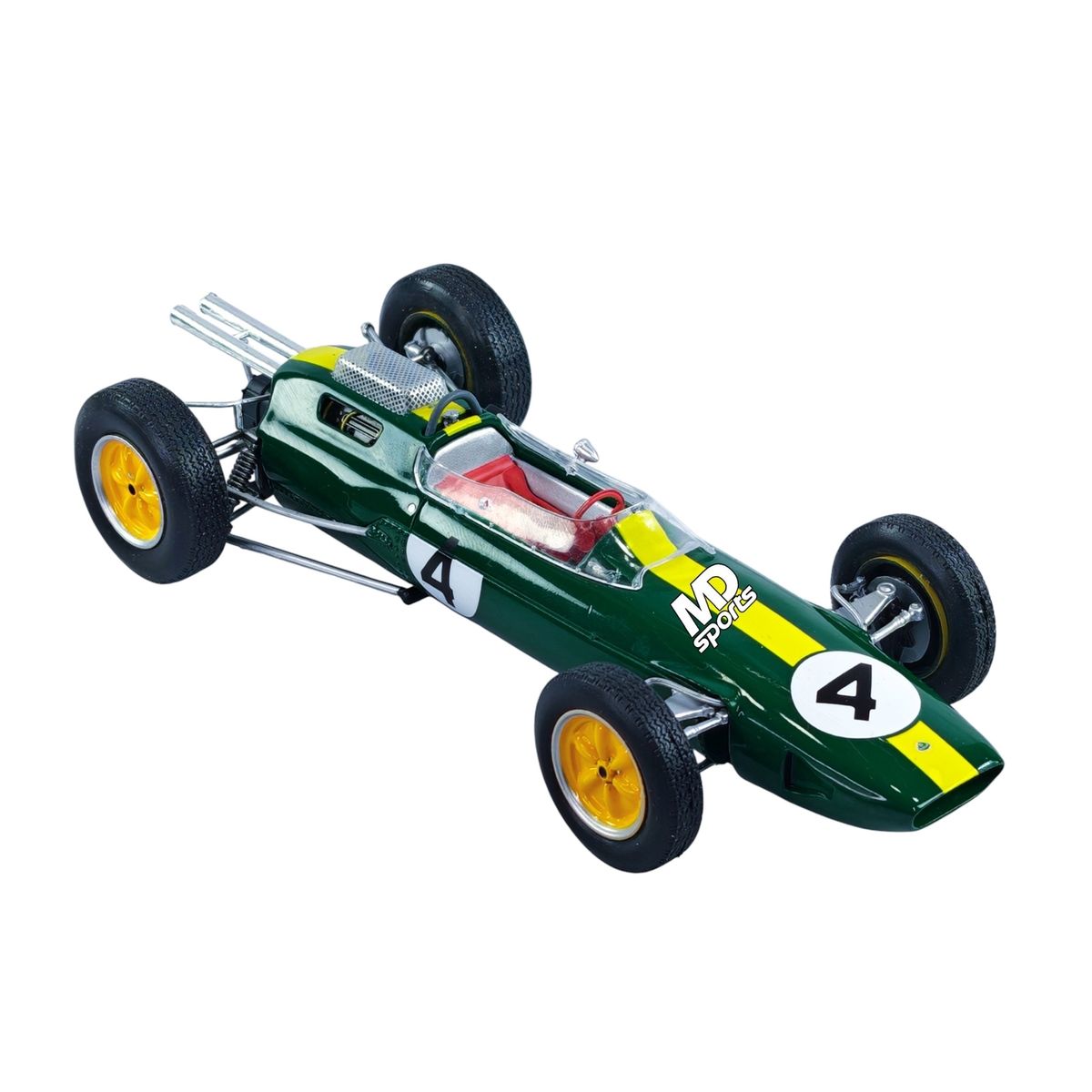 FORMULA 1 - Auto F1 Lotus 25 1963 #4 Jim Clark Caja Normal Premium Collect 1:24