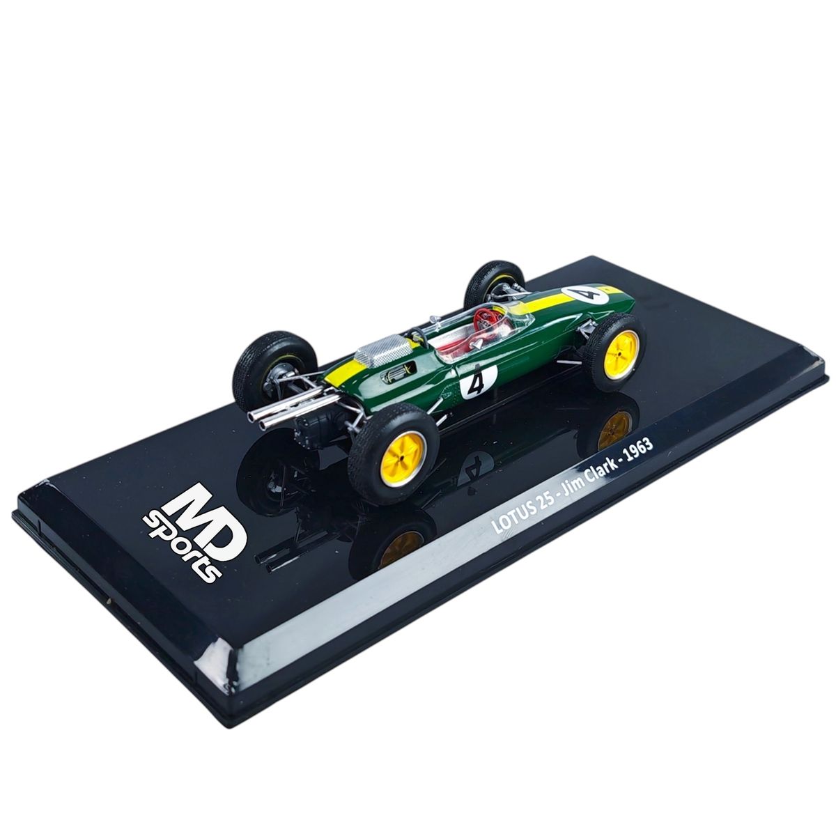 FORMULA 1 - Auto F1 Lotus 25 1963 #4 Jim Clark Caja Normal Premium Collect 1:24