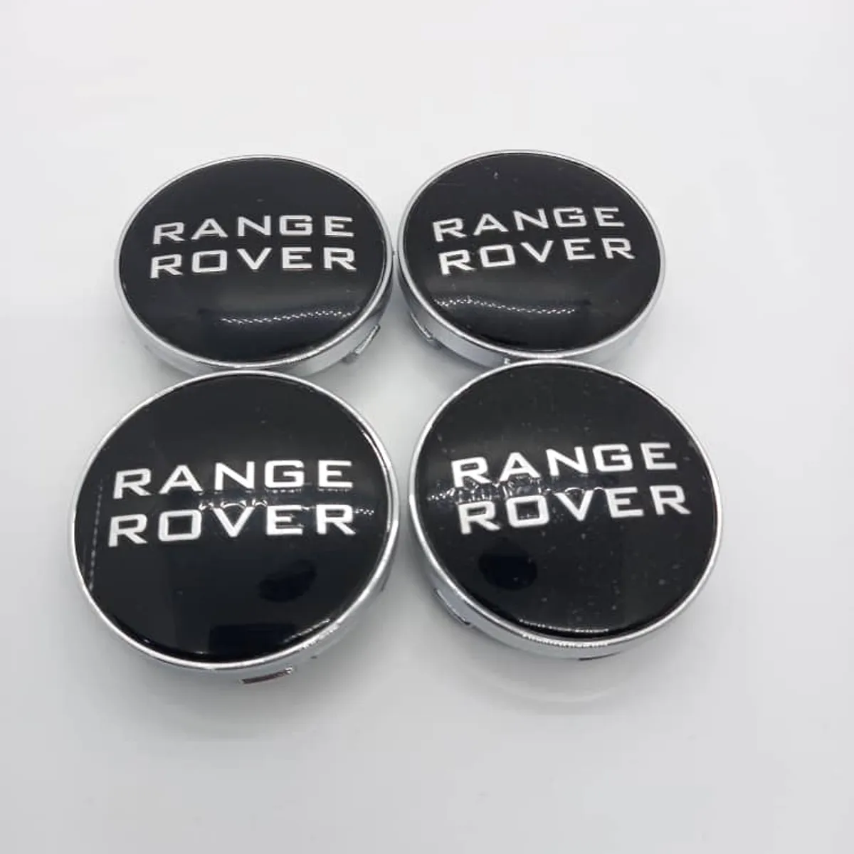 GENERICO - Set X4 Tapas centro de Llantas de autos 60mm universal ranger rover