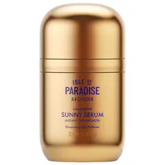 ISLE OF PARADISE - Bronceador Facial Instantaneo Sunny Serum - Champagne