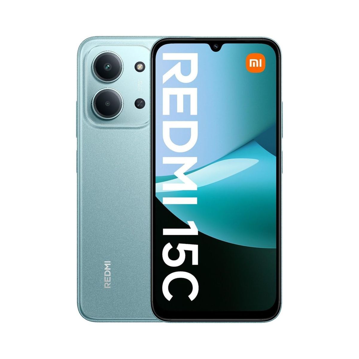 XIAOMI - Xiaomi Redmi 15C 4G LTE 4GB + 256GB Verde Menta