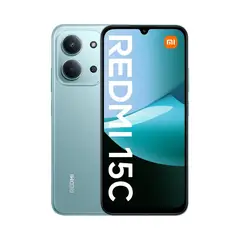 XIAOMI - Redmi 15C 4G LTE 4GB + 256GB Verde Menta