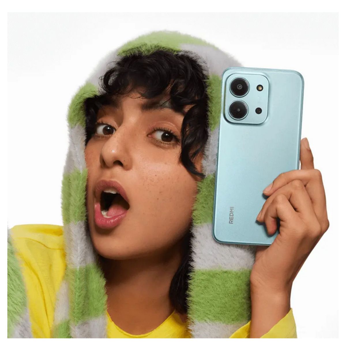 XIAOMI - Xiaomi Redmi 15C 4G LTE 4GB + 256GB Verde Menta