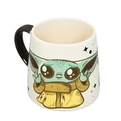 STAR WARS - TAZÓN PIRAMIDE 400ML GROGU SW