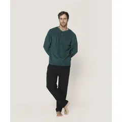 LADY GENNY - Pijama Masculina Micropolar Jockey