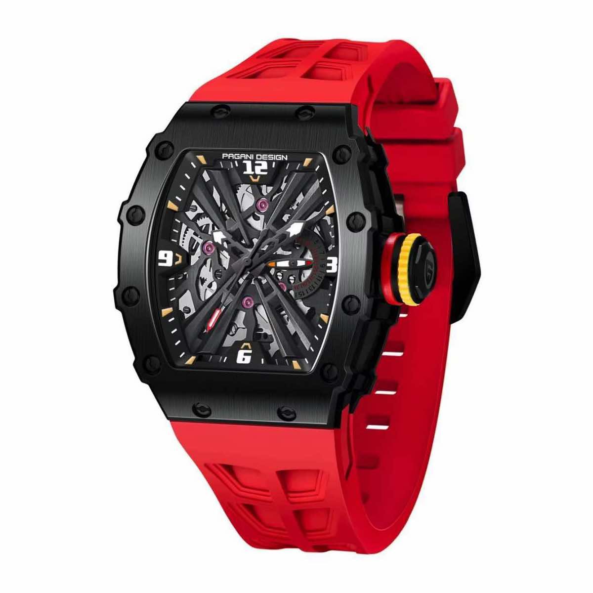 PAGANI - Reloj Pagani Design Movimiento Japonés Vh65 Cristal Zafiro Colores