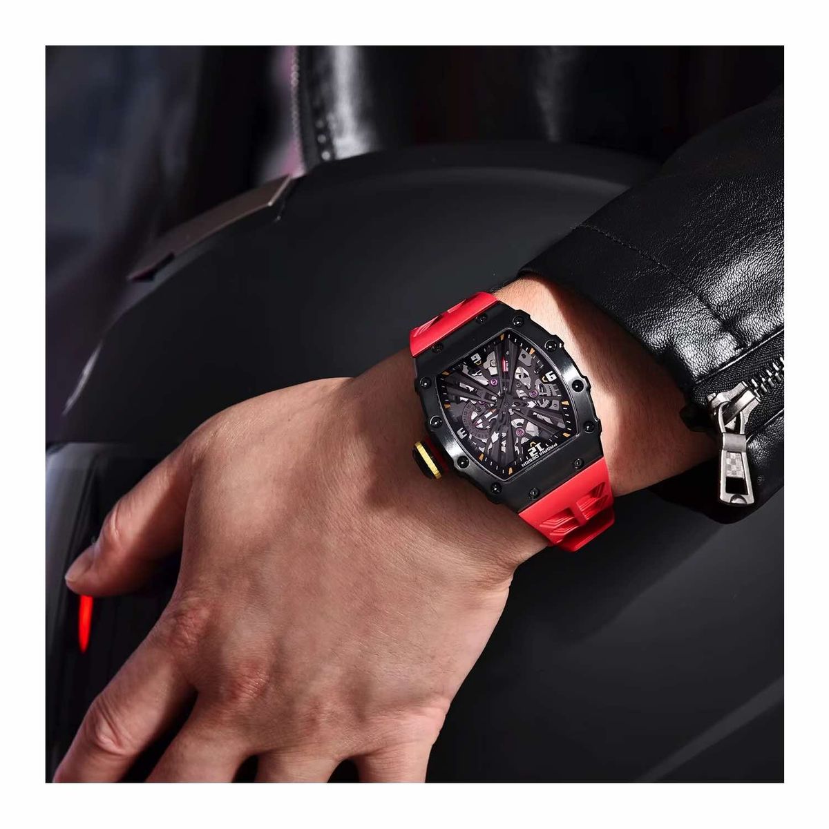PAGANI - Reloj Pagani Design Movimiento Japonés Vh65 Cristal Zafiro Colores