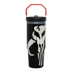 STAR WARS - BOTELLA INSULADA CON MANGO 85O ML BLACK SW 2