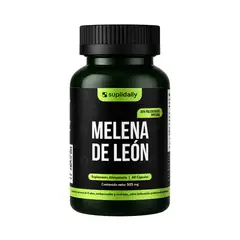 SUPLIDAILY - Melena De Leon 1000 mg 60 Caps Con Piperina Alta Potencia