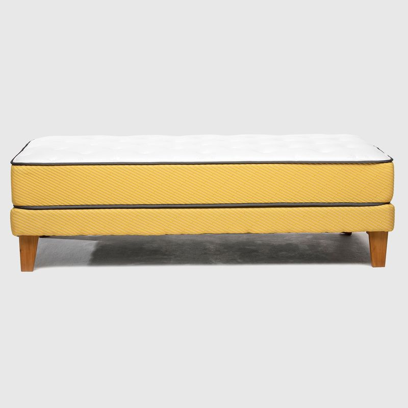 SIMMONS - Cama Europea Relax 1.5 Plazas Simmons