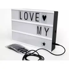 MOVI - Caja de Luz Led Cinematic Box