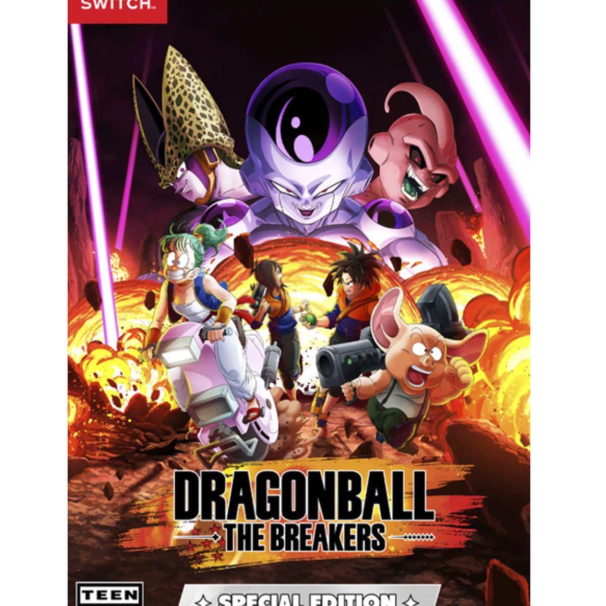 NINTENDO - Dragon Ball The Breakers - Nintendo Switch