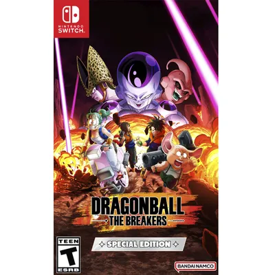 Nintendo Dragon Ball The Breakers - Switch