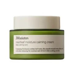 JM SOLUTION - JMsolution Heartleaf Moisture Calming Cream 60ml