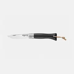 OPINEL - Cuchillo Neo N°6 de acero inoxidable Opiflex ébano