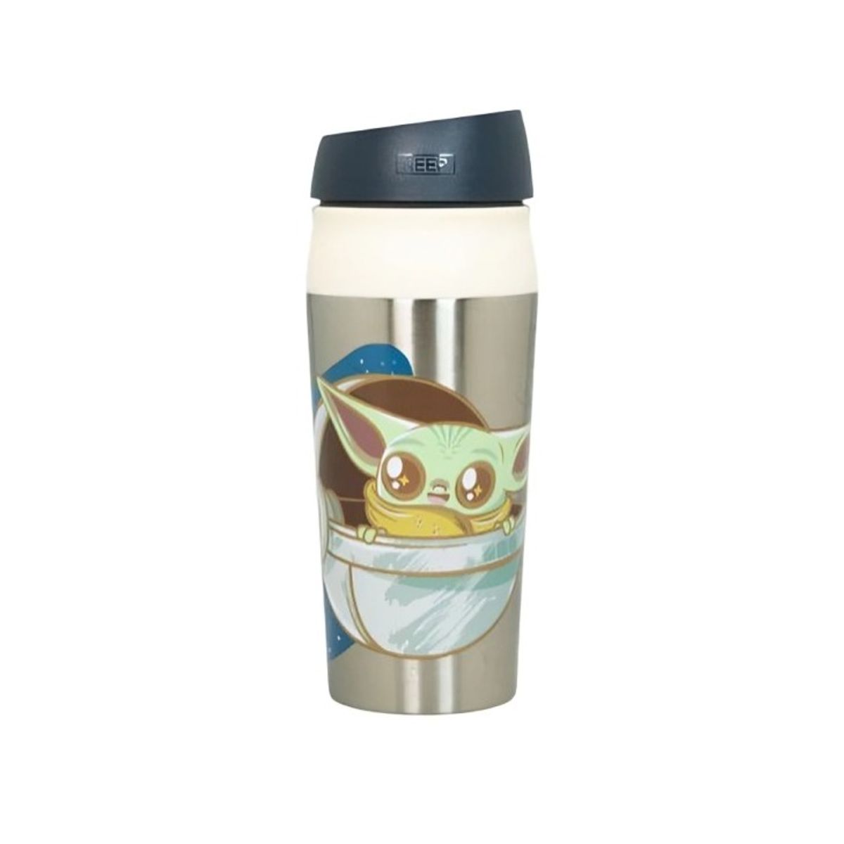 STAR WARS - MUG BOTON GROGU SW