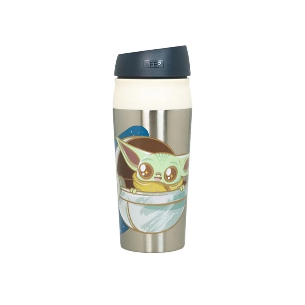 STAR WARS - MUG BOTON GROGU SW