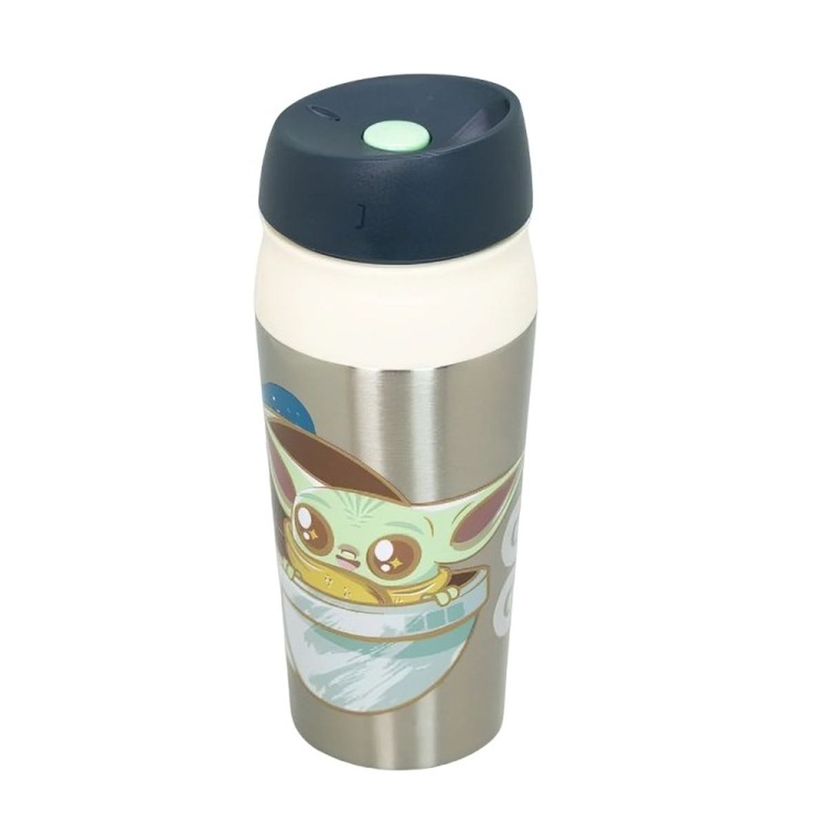 STAR WARS - MUG BOTON GROGU SW