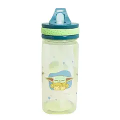 TITANIO - BOTELLA CUADRADA 500ML GROGU SW