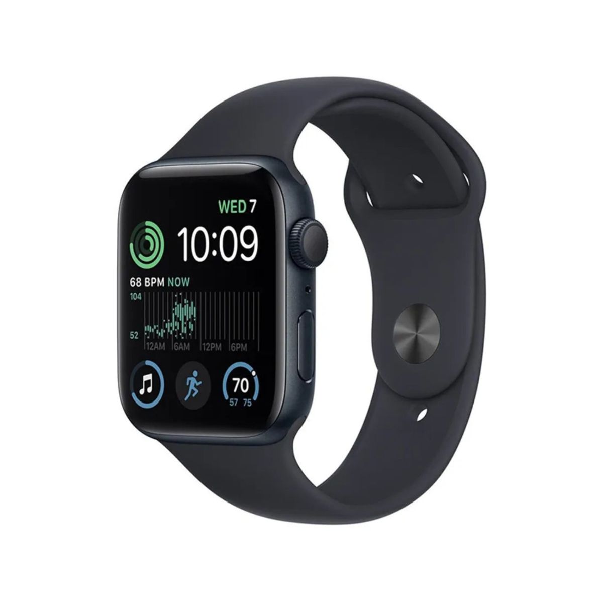APPLE APPLE WATCH SE 44MM GPS NEGRO ESPACIAL OPENBOX | Falabella Chile