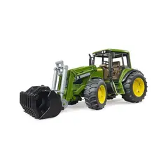 BRUDER - TRACTOR JOHN DEERE 6920 CON CARGADOR 1.16