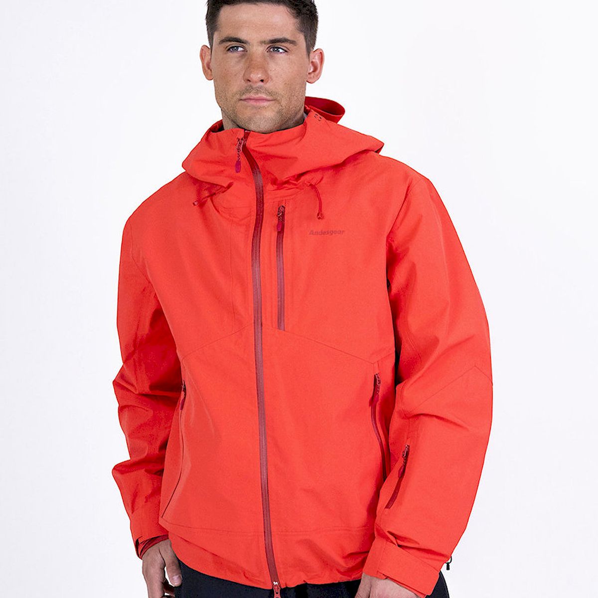 ANDESGEAR - Chaquetas Hombre Andesgear Tronador Rojo
