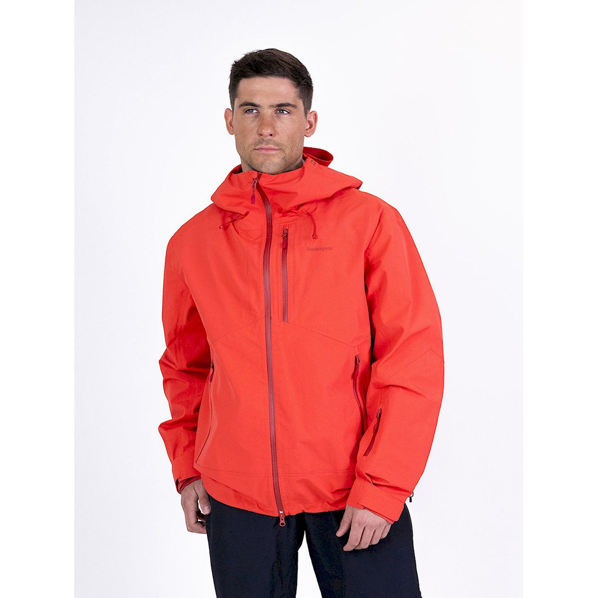 ANDESGEAR - Chaquetas Hombre Andesgear Tronador Rojo