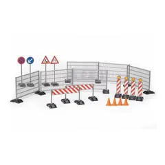 BRUDER - SET ACCESORIOS CONSTRUCCION 1.16