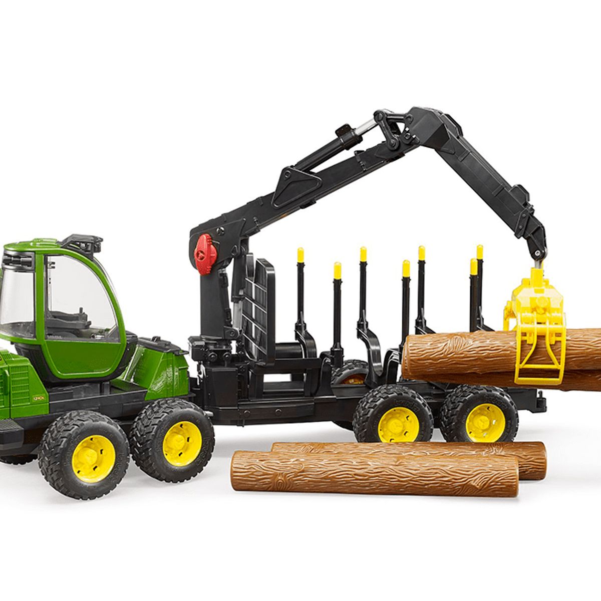BRUDER - CARGADOR JOHN DEERE 1210E 1.16