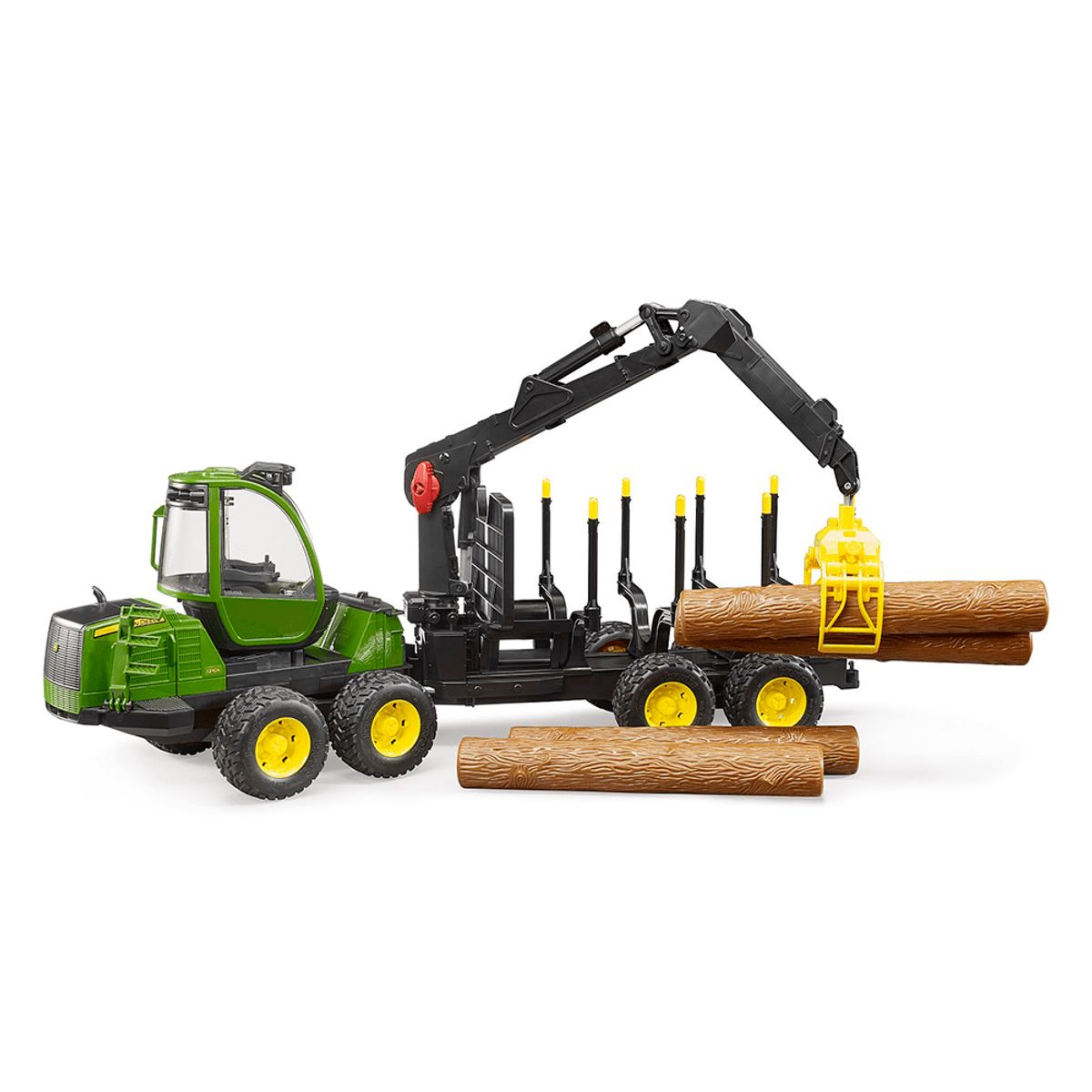 BRUDER - CARGADOR JOHN DEERE 1210E 1.16