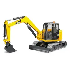 BRUDER - MINI EXCAVADORA CATERPILLAR 1.16