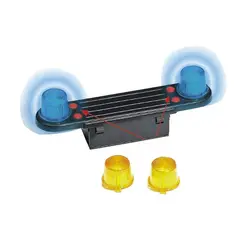 BRUDER - BALIZA CAMION CON LUZ Y SONIDO 1.16